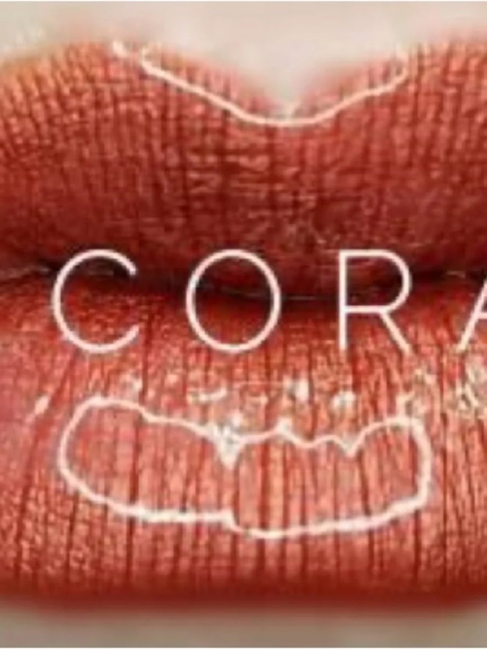 Lipsense by SeneGence longlasting lipstick new never opened  C. Coral